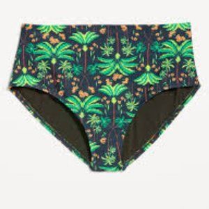 High waisted Bikini Bottoms Plus 2X NWT